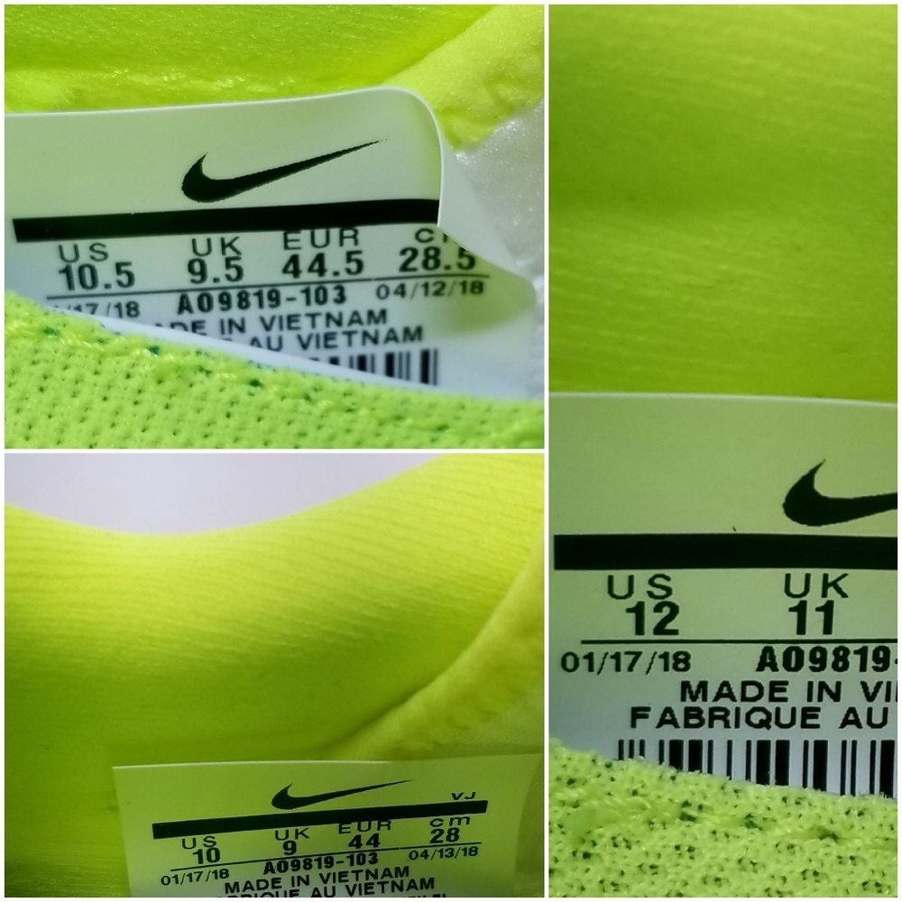 New Nike Odyssey React AO9819-103 Running Training - Picture 8 of 8